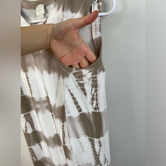 Roan+Ryan Sleeveless Tie-Dye Dress Summer Beach Size S - Picture 6 of 13